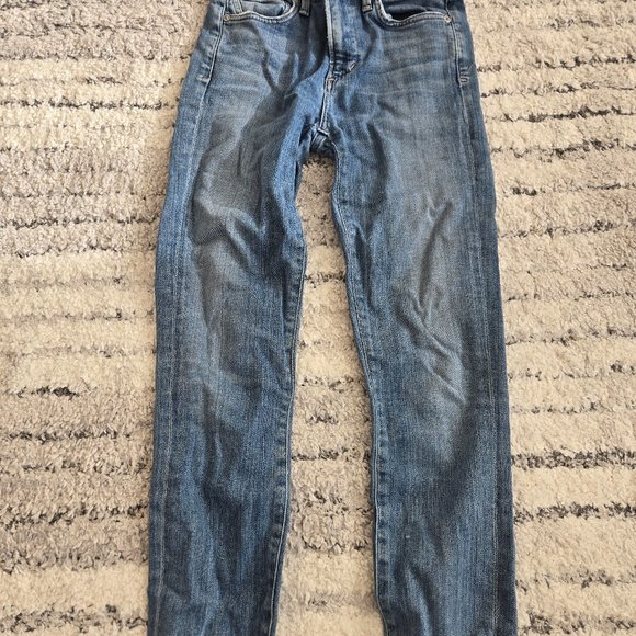 Citizen of Humanity Blue Denim Jeans - Picture 1 of 3